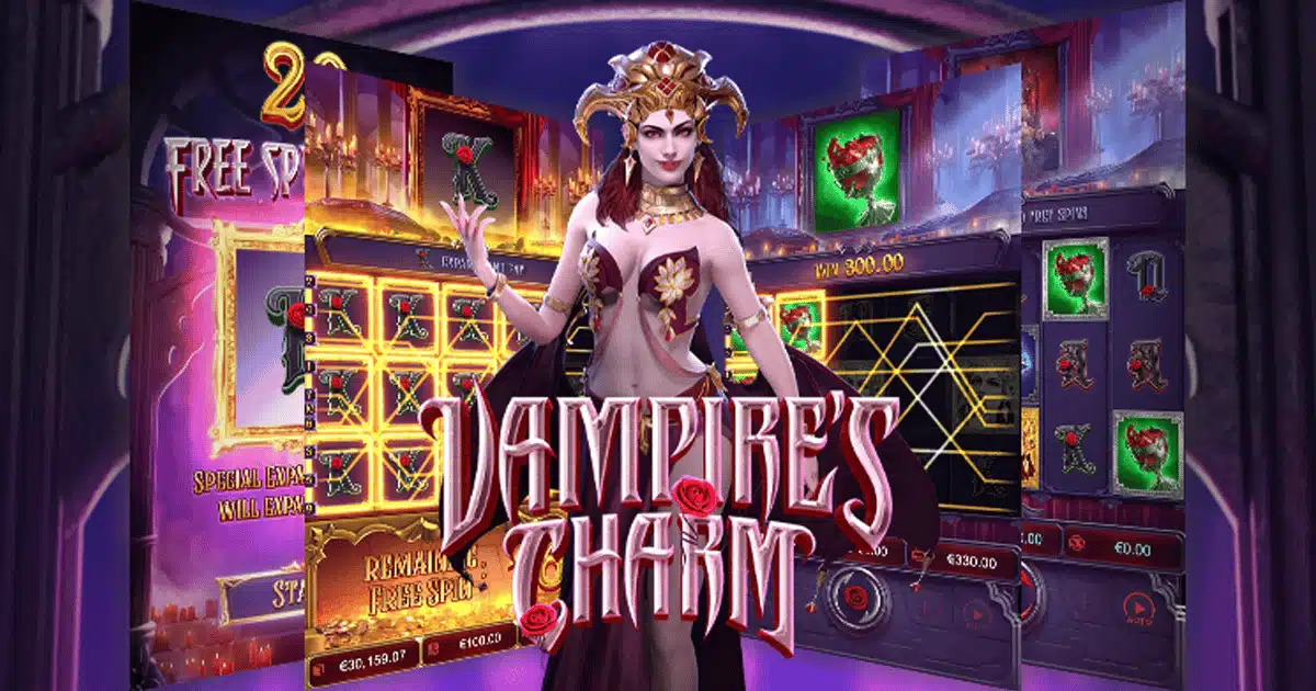 Vampires-Charm-ภาพรวมของเกม