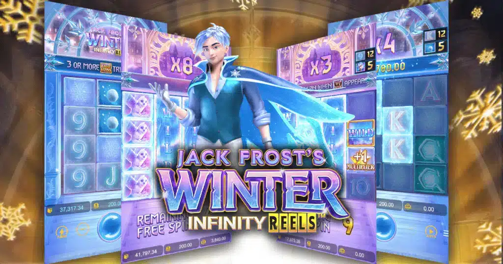 Jack-Frosts-Winter-ภาพรวมสล็อต
