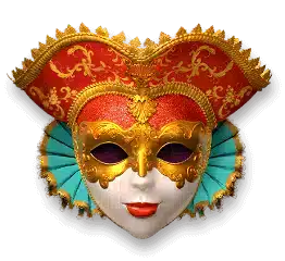 mask-carnival-red